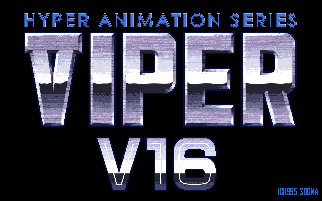 Viper V16 1995 By Sogna Nec Pc9801 Game 3332